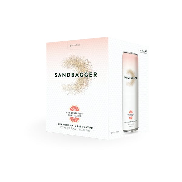 Sandbagger Pink Grapefruit 4pk 12oz.
