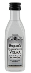Seagrams 100 vodka 50ml