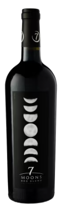 7 Moons Red Blend (All Black Label) 750ml