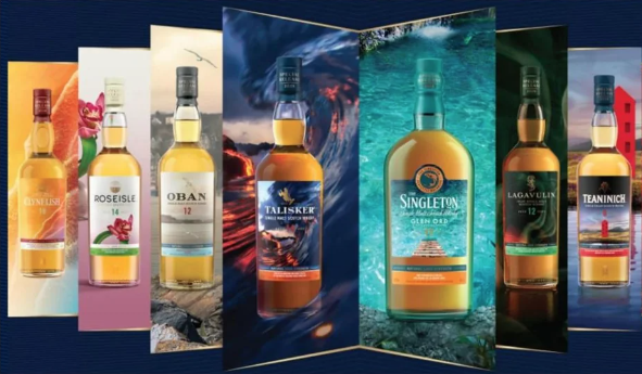 Diageo Special Release 2025 Collection