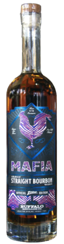 Buffalo Distilling One Foot Cock Mafia Bourbon 750ml