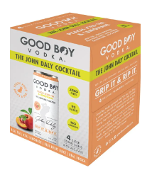 Good Boy Peach Tea and Lemonade 4pk