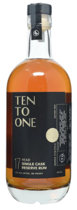 Ten to One 17 year 750ml