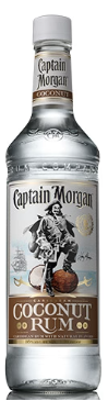 Captain Morgan Coconut Rum 1L