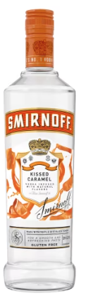 Smirnoff kissed Caramel 1L