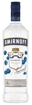 Smirnoff Blueberry 1L