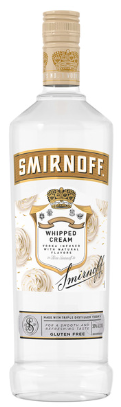Smirnoff Whipped Cream 1L