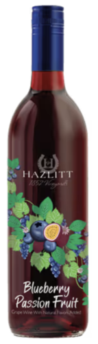 Hazlitt Blueberry Passionfruit 750ml