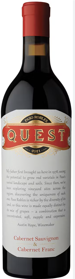 Quest Red Blend 750ml
