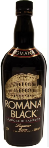 Romana Sambuca Black 750 ml