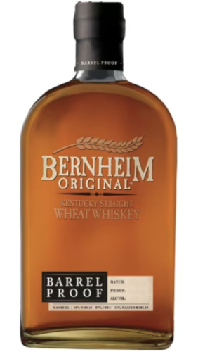 Bernheim Wheat Barrel Proof 750ml