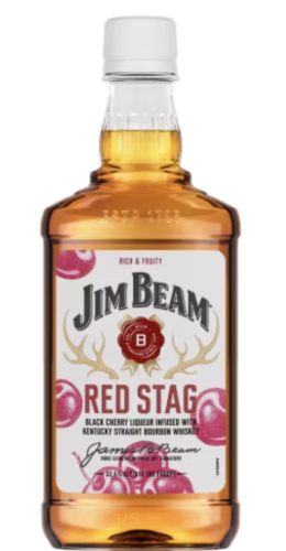Jim Beam Red Stag 375