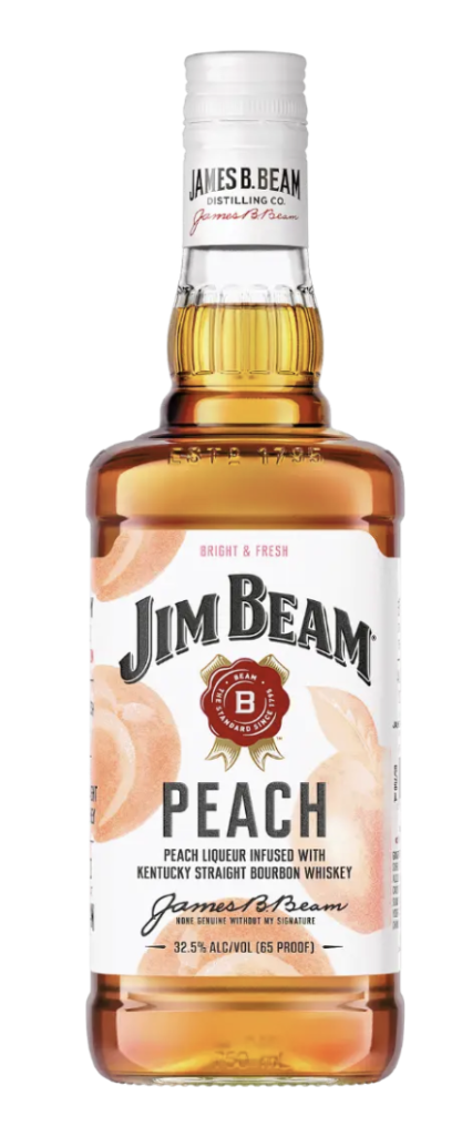 Jim Beam Peach 1L