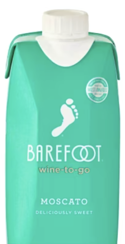 Barefoot Moscato 200ml