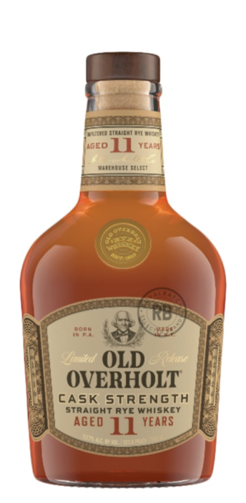 Old Overholt 11yr Cask Strength 750ml