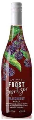 Autumn Frost Blackberry Merlot 750ml