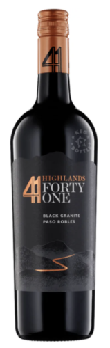 Highlands 41 Black Granite