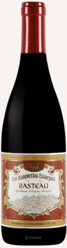 Les Banquettes Escarpes Rasteau 750ml