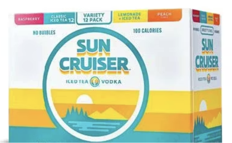 Sun Cruiser Tea Variety 12 pk - 12oz.cans