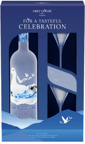 Grey Goose Gift Set 750ml