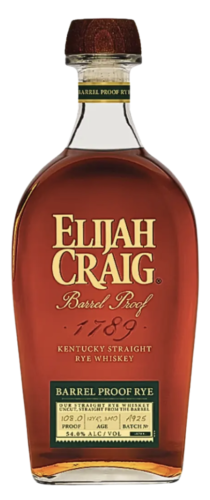 Elijah Craig Barrel Proof Rye 750ml