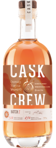 Cask and Crew Orange Roasted 750ml+G1082