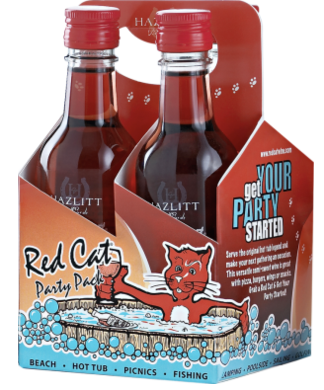 Red Cat 187ml 4-Pack