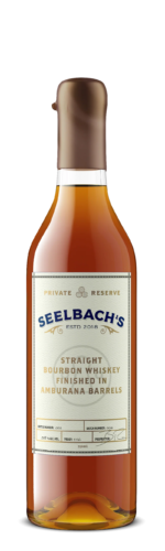 Seelbach's Amburana Barrel Bourbon 750ml