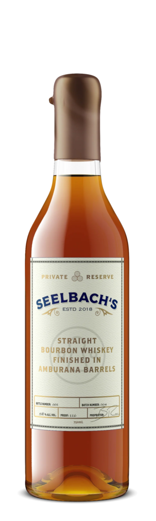 Seelbach's Amburana Barrel Bourbon 750ml