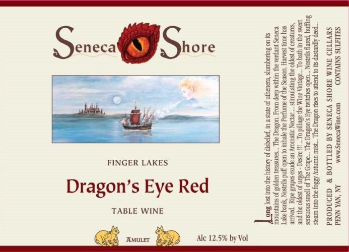 Seneca Shore Dragons Eye 750ml