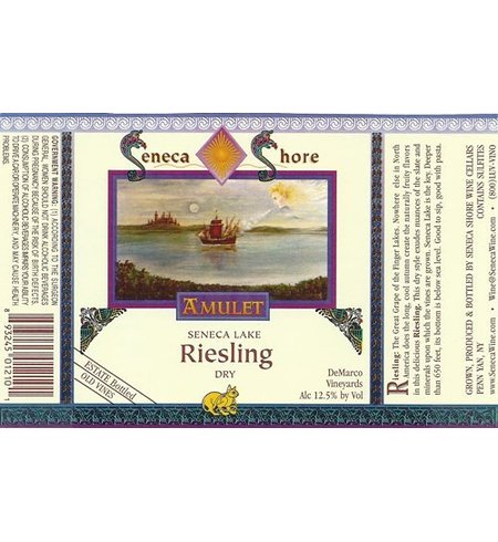 Seneca Shore Dry Riesling 750ml