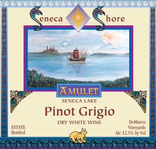 Seneca Shore Pinot Grigio 750ml