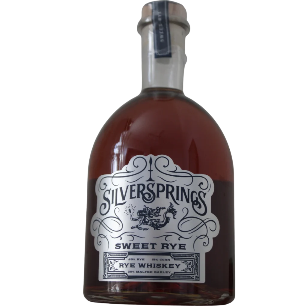 Silver Springs Sweet Rye 750ml