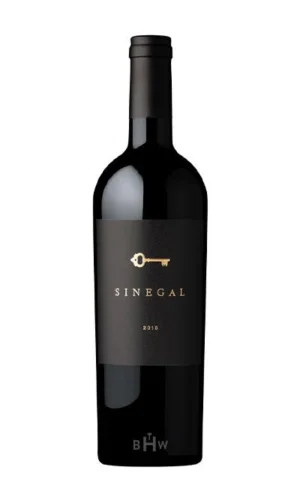 Sinegal Cab Black Label 750ml