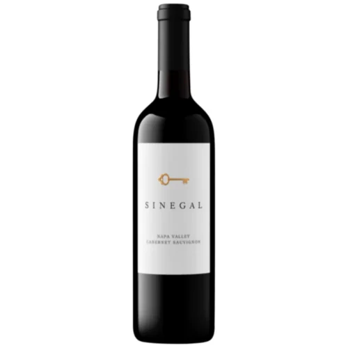 Sinegal Cab White Label 750ml