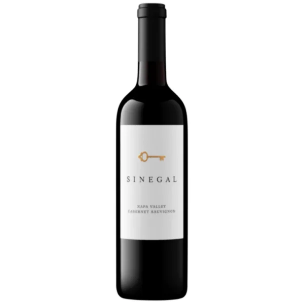 Sinegal Cab White Label 750ml