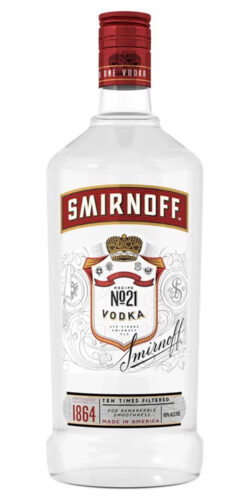 Smirnoff 80 1.75L