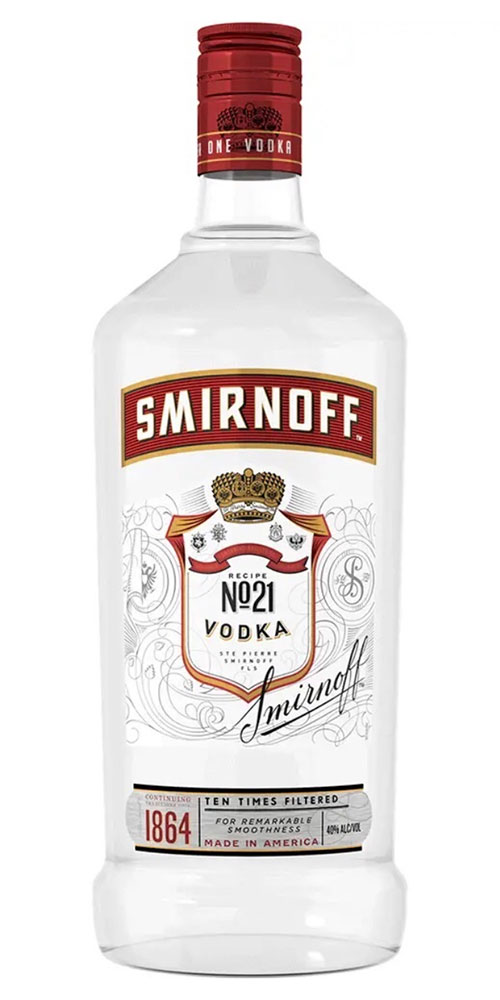 Smirnoff 80 1.75L