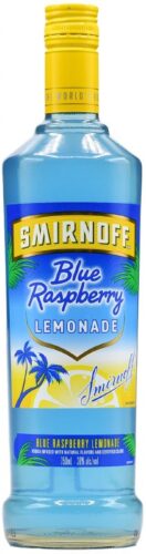 Smirnoff Blue Raspberry Lem 750
