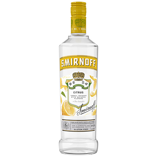 Smirnoff Citrus 1L