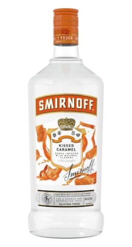 Smirnoff Kissed Caramel 1.75L