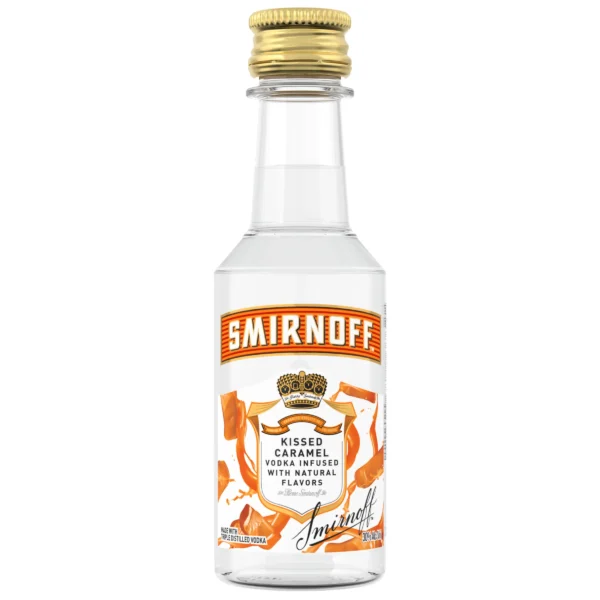 Smirnoff Kissed Caramel 50ml