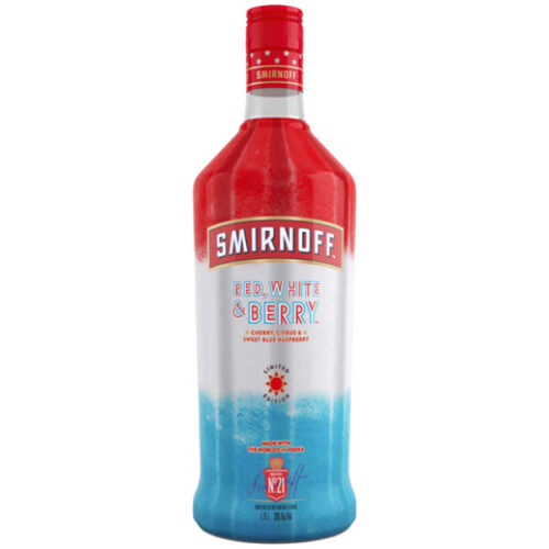 Smirnoff Red and white 1.75L
