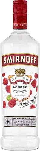 Smirnoff Raspberry 1L