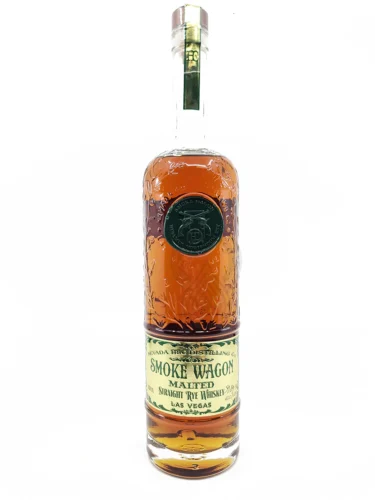 Smoke Wagon Malted Rye 750ml