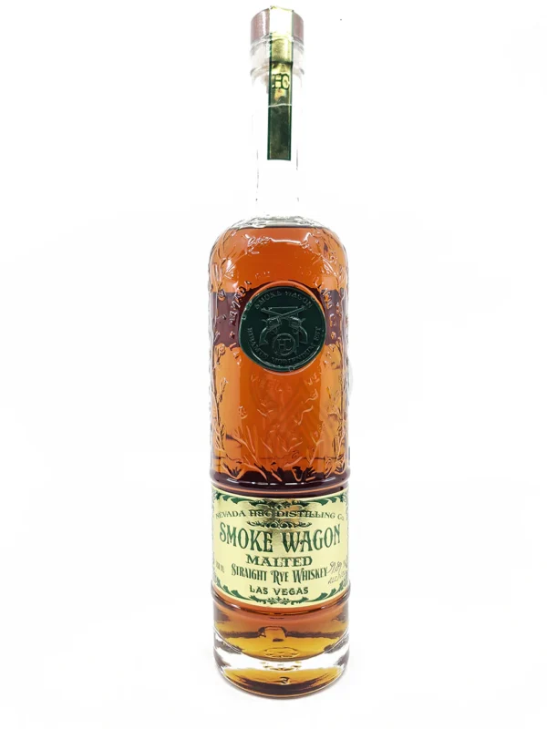 Smoke Wagon Malted Rye 750ml