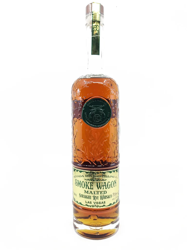 Smoke Wagon Malted Rye 750ml