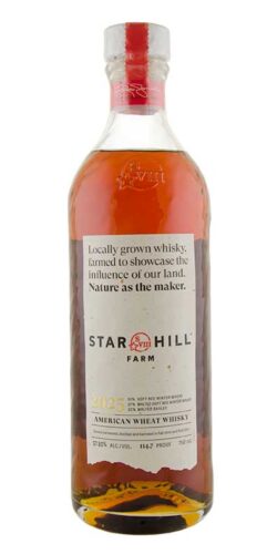 Star Hill Farm Wheat Whiskey