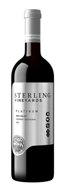 Sterling Cab Sauv napa 750 750ml
