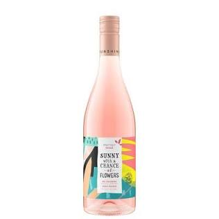 Sunny with a chance of Flowers Rose 750ml
